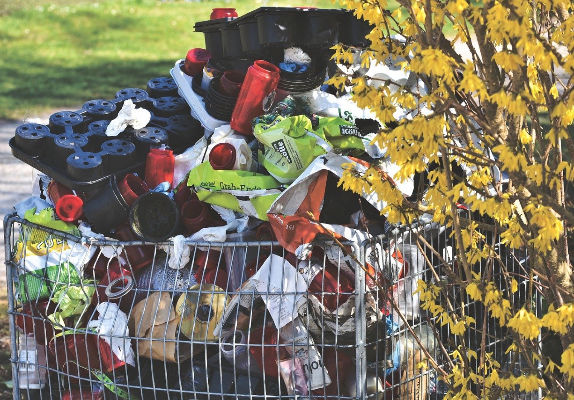 Existe-t-il une amende pour abandon de déchets dans la rue ?