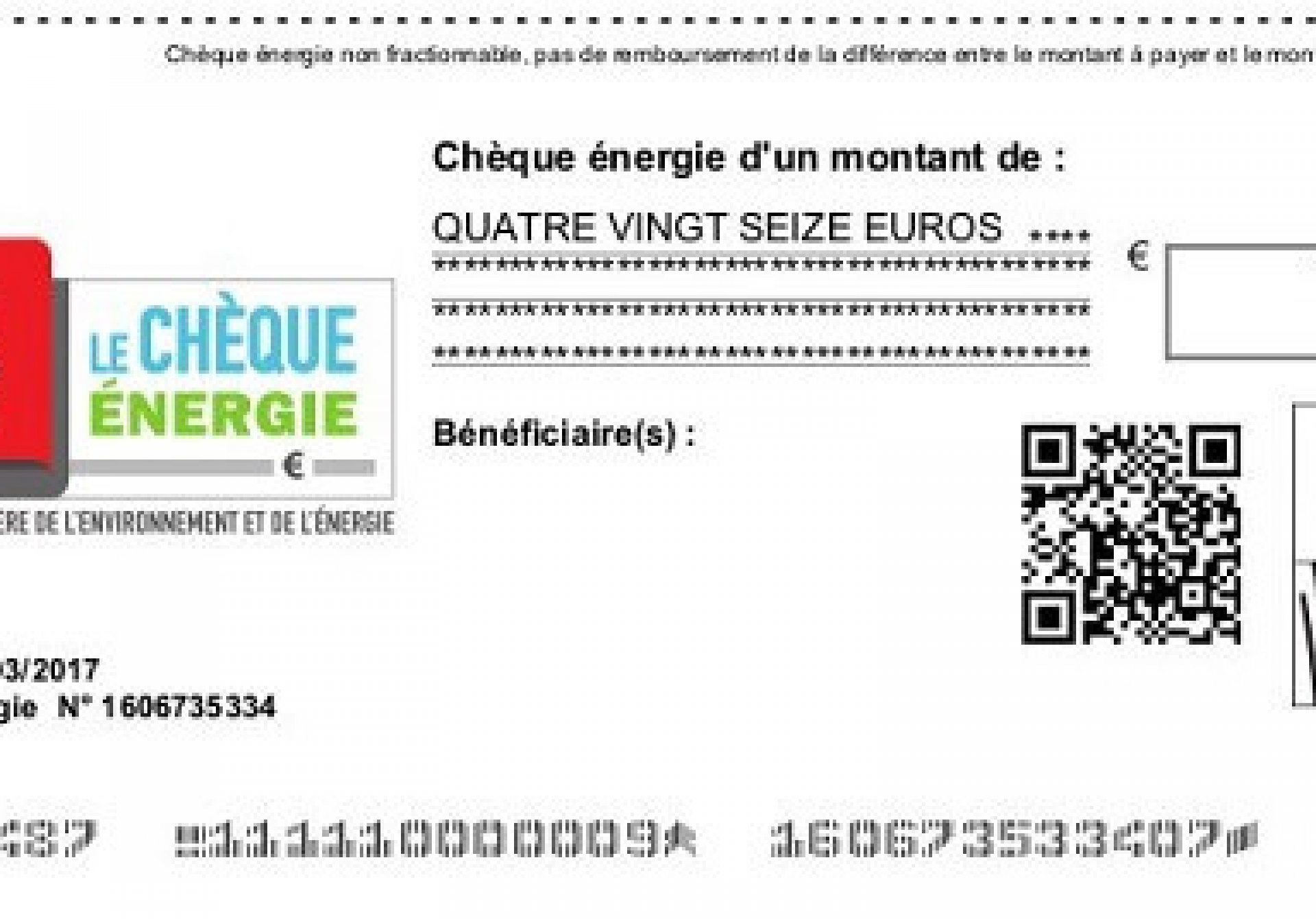 Chèques énergie 2022 : calendrier d'envoi pour chaque département